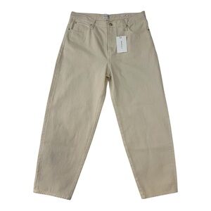 FRAME The Candle Jeans Size 31 NWT| Mid Rise Tapered Leg Buttet $268 Retail